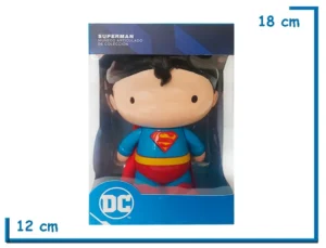 JUSTICE LEAGUE SUPERMAN SD 7" FIGURA EN CAJA