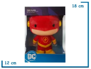JUSTICE LEAGUE THE FLASH SD 7" FIGURA EN CAJA