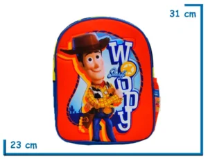 MOCHILA ESPALDA 12" TOY STORY SHERIFF WOODY