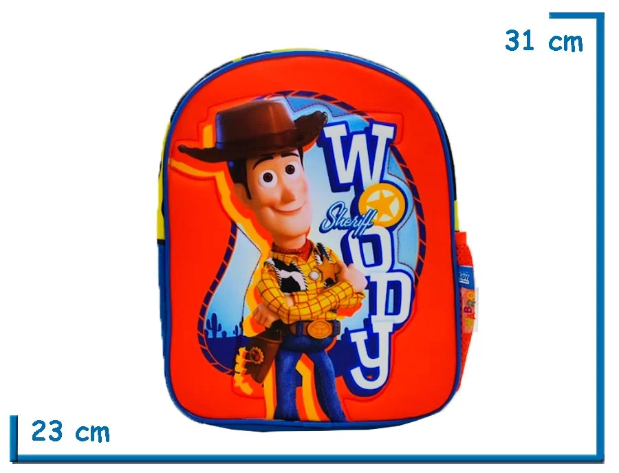MOCHILA ESPALDA 12″ TOY STORY SHERIFF WOODY