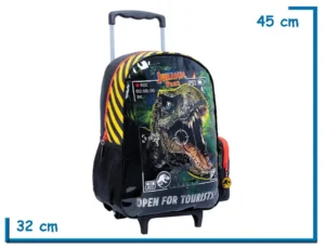 MOCHILA CARRO 16" JURASSIC WORLD CAMARA