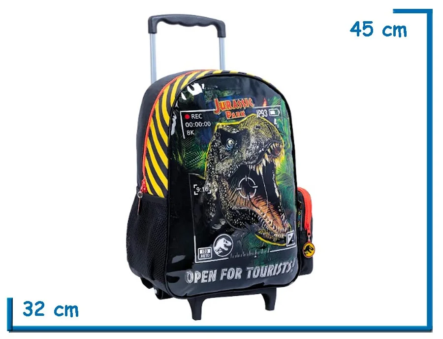 MOCHILA CARRO 16″ JURASSIC WORLD CAMARA