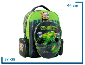 MOCHILA ESPALDA 17" HOT WHEELS GUNKSTER