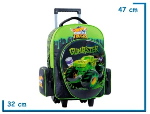 MOCHILA CARRO 17" HOT WHEELS GUNKSTER
