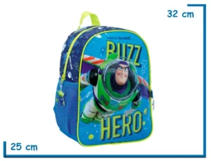 MOCHILA ESPALDA 12" TOY STORY BUZZ GALACTIC HERO