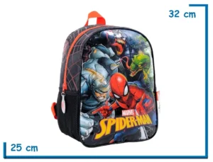 MOCHILA ESPALDA 12" SPIDER-MAN VILLANOS