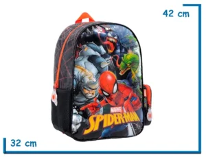 MOCHILA ESPALDA 16” SPIDER-MAN VILLANOS