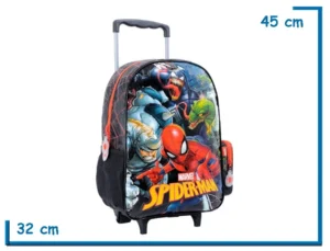 MOCHILA CARRO 16″ SPIDER-MAN VILLANOS