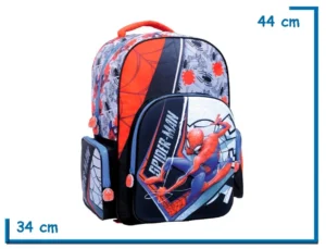 MOCHILA ESPALDA 18" SPIDER-MAN ARAÃ‘AS RELIEVE