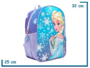 MOCHILA ESPALDA 12" FROZEN ELSA ICE POWERS (WA11774)