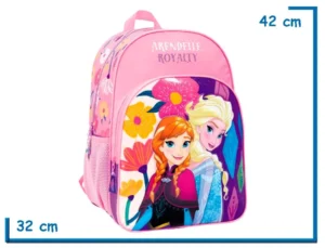 MOCHILA ESPALDA 16" FROZEN ROSA ARENDELLE ROYALTY