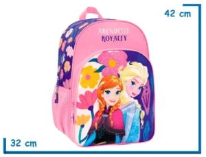MOCHILA ESPALDA 16" FROZEN VIOLETA ARENDELLE ROYALTY