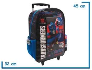 MOCHILA CARRO 16" TRANSFORMERS OPTIMUS PRIME TRUE GAMER