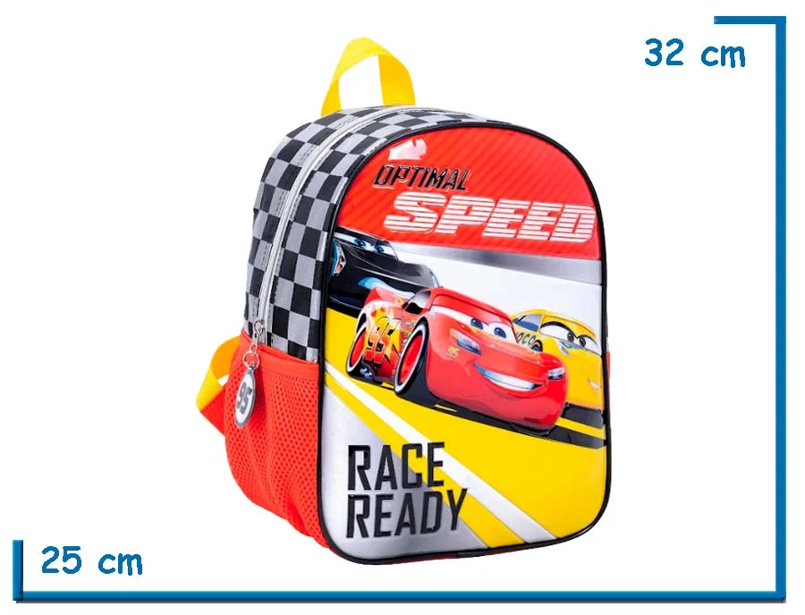 MOCHILA ESPALDA 12″ CARS OPTIMAL SPEED
