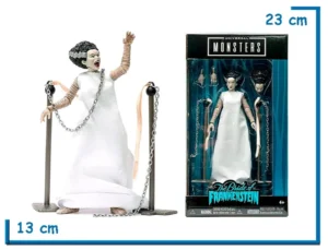 JADA THE BRIDE OF FRANKENSTEIN UNIVERSAL MONSTERS 6"