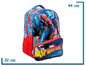 MOCHILA ESPALDA 17" SPIDER-MAN CIUDAD RELIEVE
