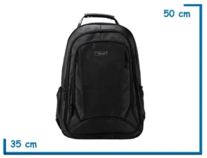 MOCHILA ESPALDA 18 TECHNI EJECUTIVA PORTA LAPTOP MODELO 09