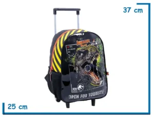 MOCHILA CARRO 12" JURASSIC WORLD CAMARA