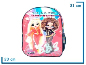 MOCHILA ESPALDA 12" LOL DANCE BBS