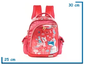MOCHILA ESPALDA 13" KOOSHI ANIMALES SILVESTRES 3D