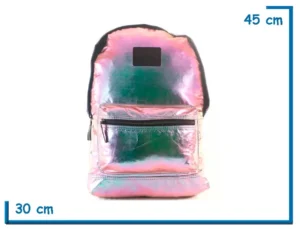 MOCHILA ESPALDA 17" KOOSHI VERDE TORNASOL