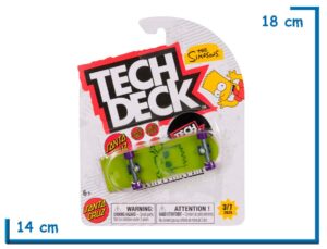 SPIN MASTER TECK DECK 3 OF 7 2025 THE SIMPSONS