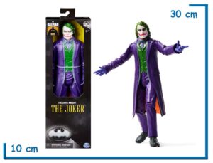 SPIN MASTER DC THE JOKER THE DARK KNIGHT 30CM