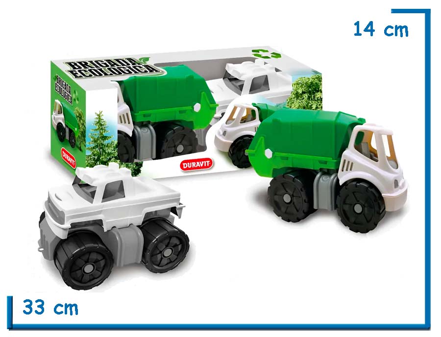 SET BRIGADA ECOLOGICA MINI