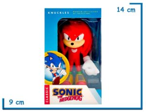 CARNIVAL TOYS CLASSIC KNUCKLES 10CM SONIC THE HEDGEHOG