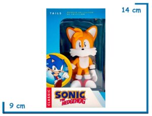 CARNIVAL TOYS CLASSIC TAILS 10CM SONIC THE HEDGEHOG