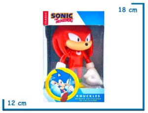 CARNIVAL TOYS CLASSIC KNUCKLES 17CM SONIC THE HEDGEHOG