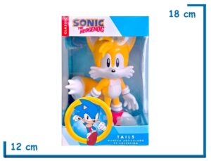 CARNIVAL TOYS CLASSIC TAILS 17CM SONIC THE HEDGEHOG