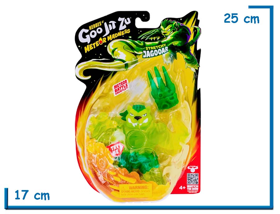 MOOSE GOO JIT ZU METEOR MADNESS JAGOOAR