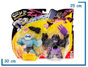 MOOSE GOO JIT ZU METEOR MADNESS PANTARO VS SLUDGEWING 2-PACK