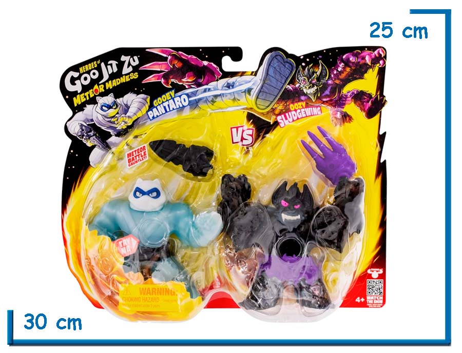 MOOSE GOO JIT ZU METEOR MADNESS PANTARO VS SLUDGEWING 2-PACK