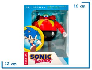 CARNIVAL TOYS CLASSIC DR. EGGMAN 10CM SONIC THE HEDGEHOG