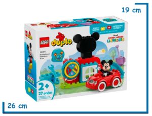 LEGO DUPLO MICKEY MOUSE CLUBHOUSE & CAR