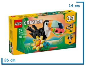 LEGO CREATOR TROPICAL TOUCAN