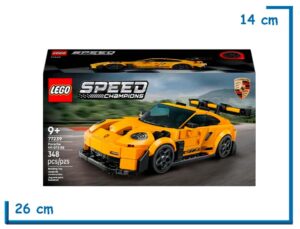 LEGO SPEED CHAMPIONS PORSCHE 911 GT3 RS