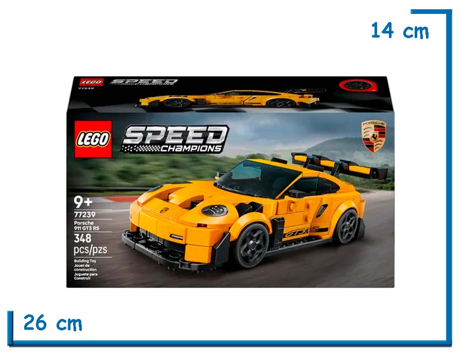 LEGO SPEED CHAMPIONS PORSCHE 911 GT3 RS