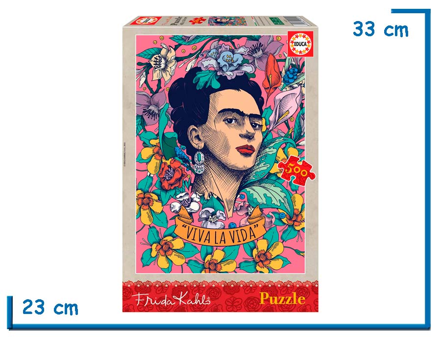 EDUCA PUZZLE X500 PZS FRIDA KAHLO