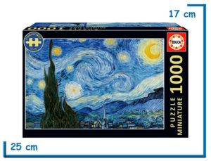 EDUCA PUZZLE MINIATURE X1000 PZS NOCHE ESTRELLADA