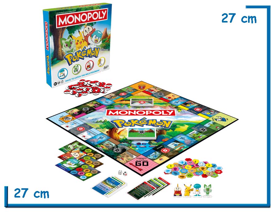 MONOPOLY POKEMON