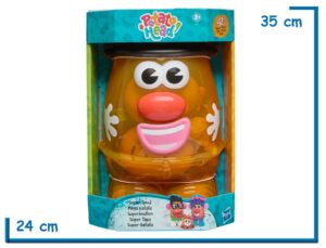POTATO HEAD SUPER SPUD KIT PARA ARMAR 3 FIGURAS 42PZS