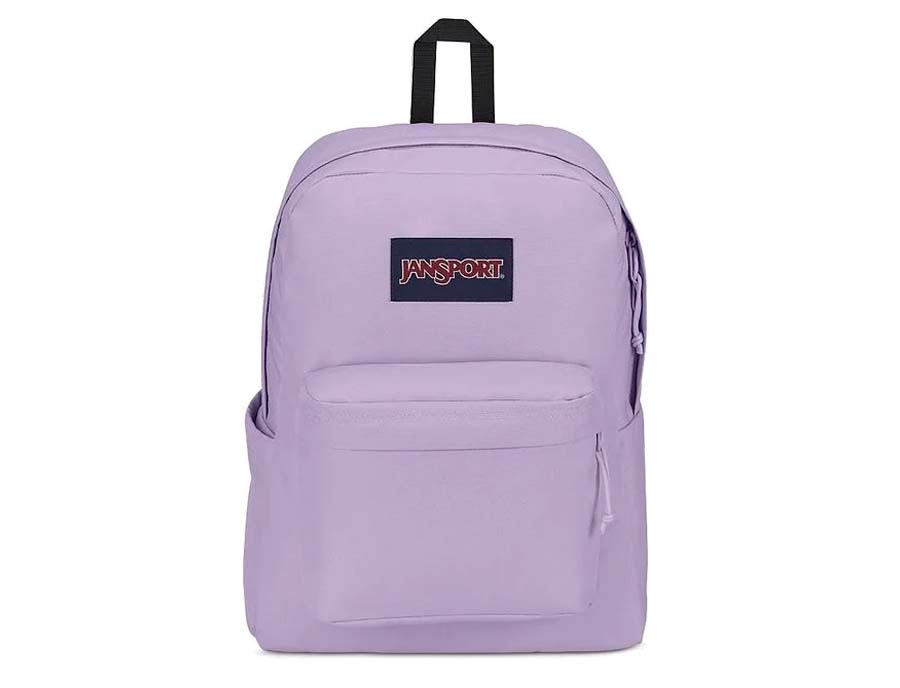 MOCHILA JANSPORT SUPERBREAK PLUS PASTEL LILAC