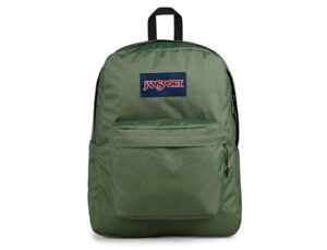 MOCHILA JANSPORT SUPERBREAK PLUS CARGO GREEN