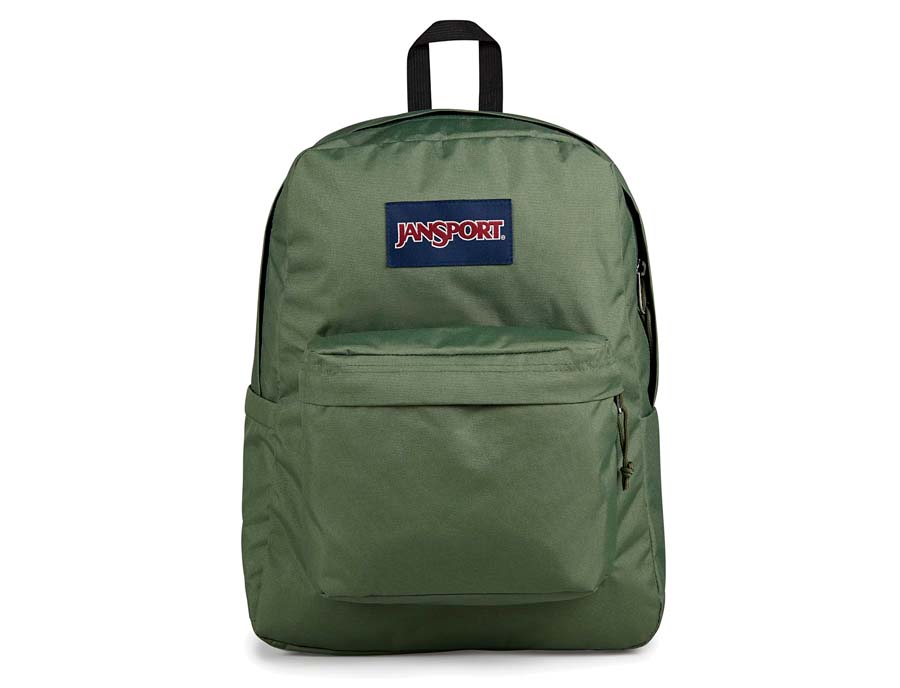 MOCHILA JANSPORT SUPERBREAK PLUS CARGO GREEN