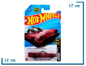 HOT WHEELS CLASSIC TV SERIES RED BATMOBILE BATMAN