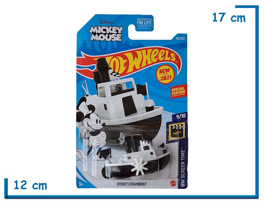 HOT WHEELS DISNEY STEAMBOAT MICKEY MOUSE