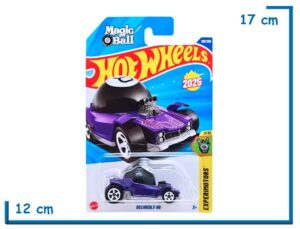 HOT WHEELS DECIDEDLY GO MAGIC 8 BALL